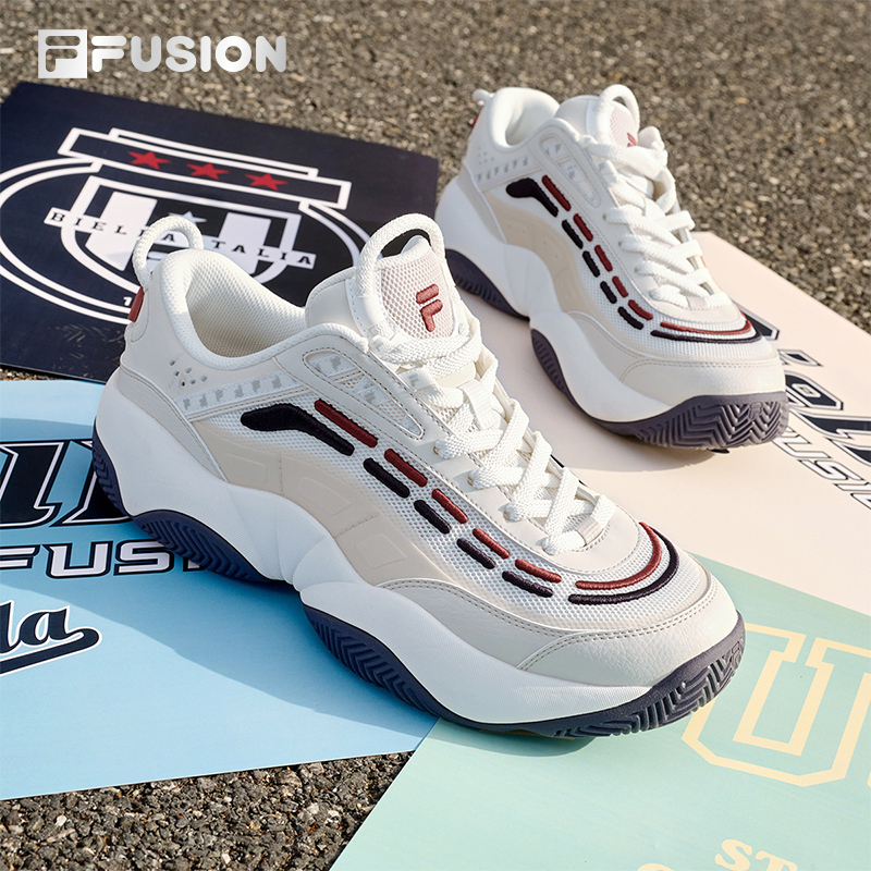 Fila Fusion Fila Trendy Brand Basketball Shoes Men's Shoes 2025 Autumn New Casual Shoes T12M533203F Fila Fusion Fila Trendy Brand Basketball Shoes Men's Shoes 2025 Autumn New Casual Shoes T12M533203F