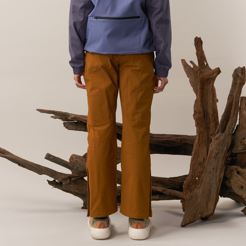 Uppervoid Latitude Coordinates | Adylok Hiking Pants | Outdoor Hiking High-Waisted Trousers, Breathable and Wear-Resistant, Women's Style