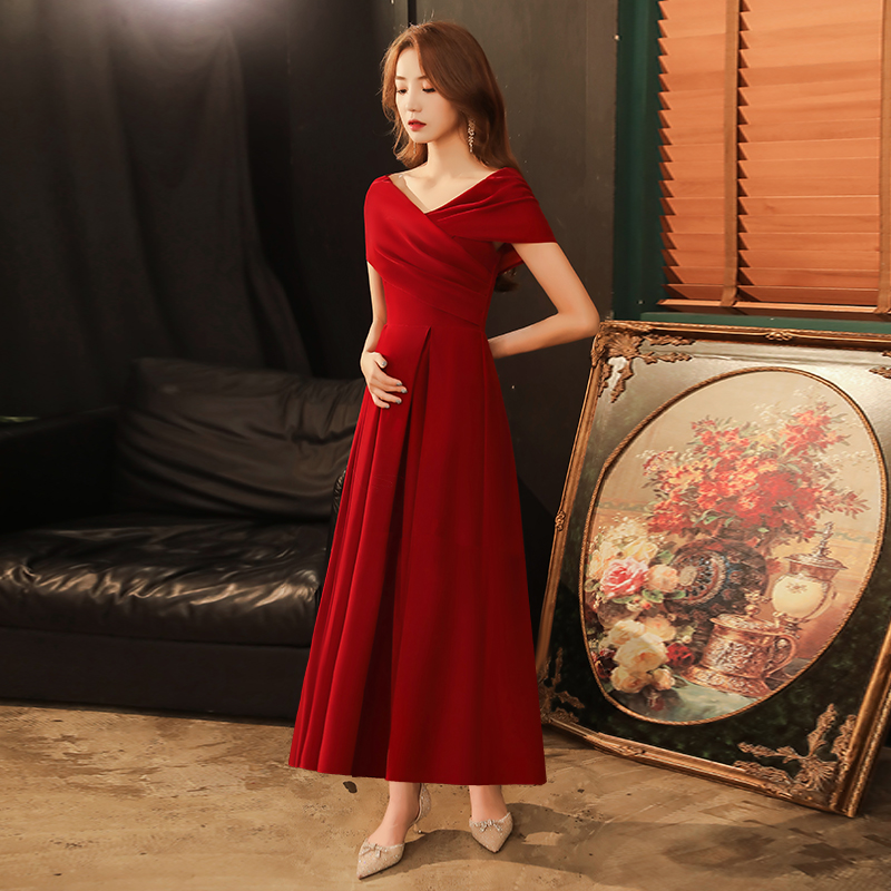  S+Gxwp126 wine red long model   + $3.14 