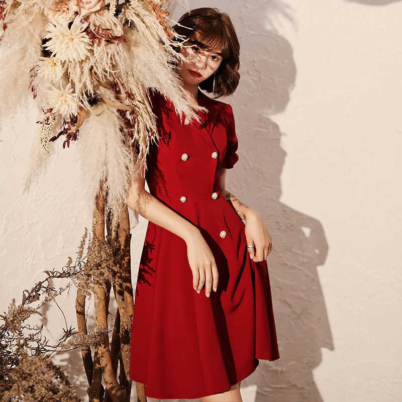  XXL+Burgundy short mini-skirt   - $3.14 
