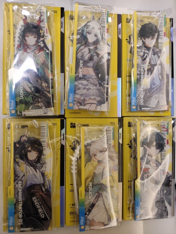 【Official Merchandise】Endgame Carnival Whitelist Pass Administrator Camu Jue Zhuang Fang Yipeili