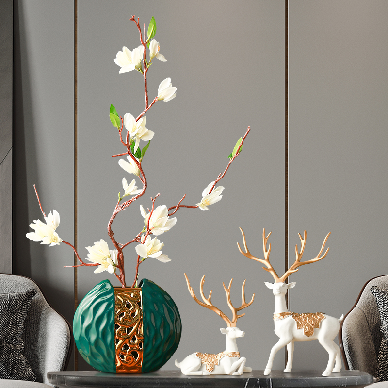 Modern light extravaganza High-end Home Living Room Wine Cabinet Xuanguan Decorative Pendulum Small Ornaments Nordic Creative-style Room Furnishing-Taobao