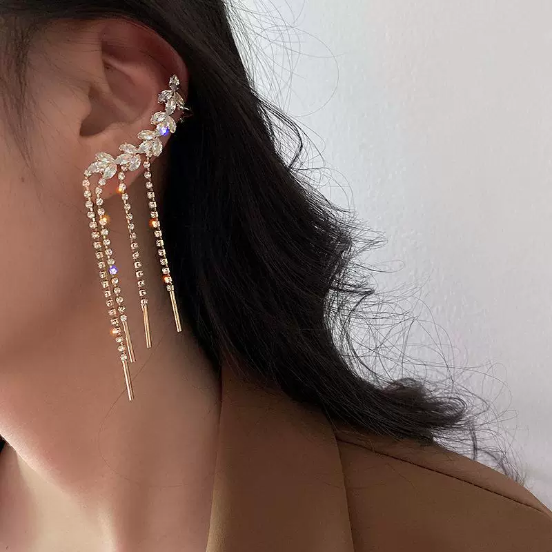 [Фashion Korean Stud Earrings для женщин, изысканная роскошь Shin]