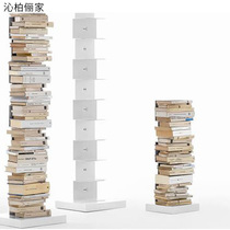 Bedroom Book House Brief Small Household Type Small Invisible Bookshelf Upper Wall Bookcase Shelf Floor Multilayer Shelve Shelf Storage Shelf