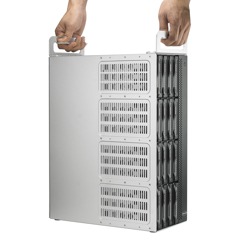 Tieweima D16 Thunderbolt 3 Desktop Professional Thunderbolt 3 NLE Storage Dual Thunderbolt Interface