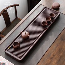 Sanyuan modern bakelite solid wood tea tray Household simple automatic one-piece set large and small tea table tea tray