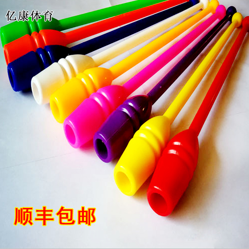 Gymnastics Pentathlon Artistic Gymnastics Rod Multicolor Gymnastics Bar Fitness Rhythms Adult Children Competitions Plastic Training Competitions