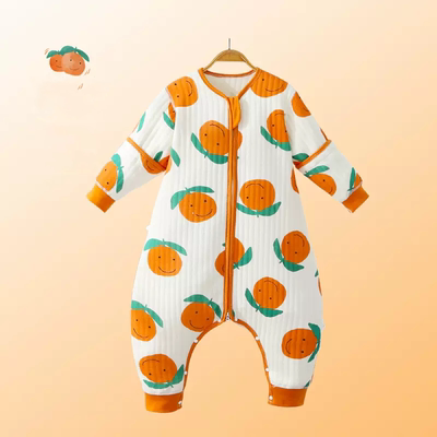 首单4！纯棉春秋婴儿睡袋防踢被子