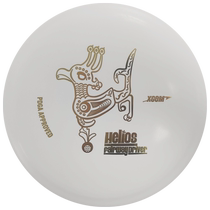 XCOM Disc Golf Ike Golf Frisbee Throwing Disc DRIVER-Jinwu Team Building Throwing Disc