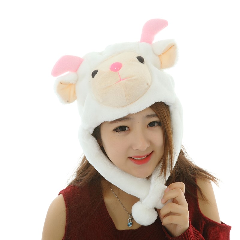 Children Unisex Unisex Cute Animal Eaveless Beanie Hat display picture 25