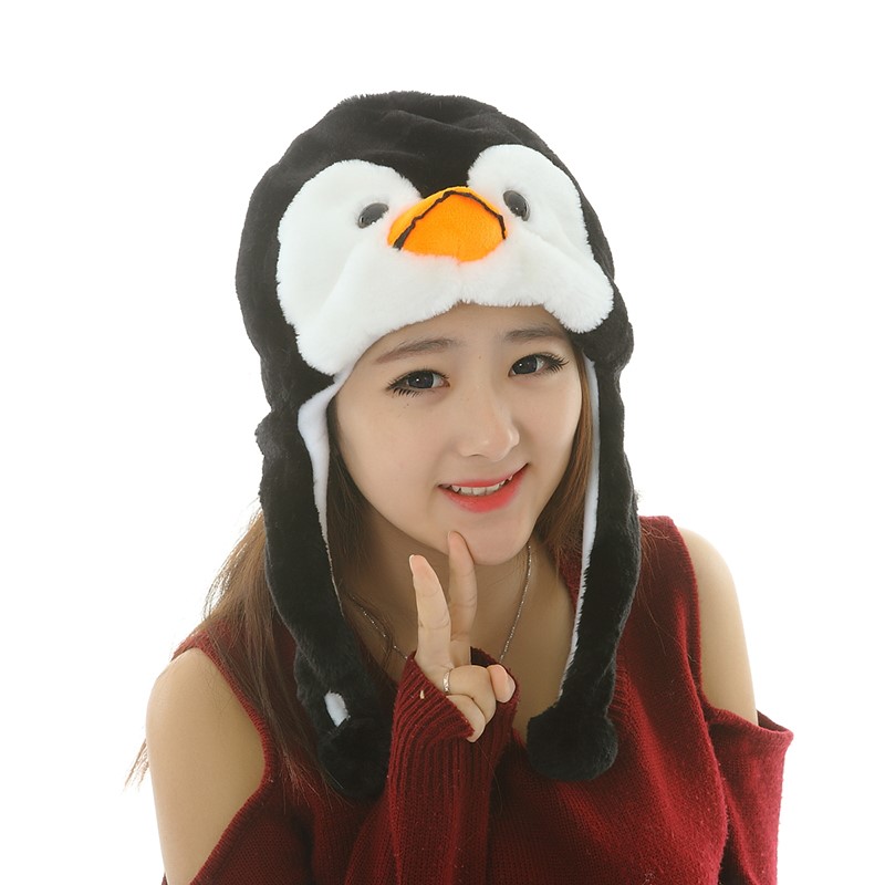 Children Unisex Unisex Cute Animal Eaveless Beanie Hat display picture 21