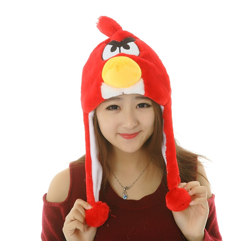 Children Unisex Unisex Cute Animal Eaveless Beanie Hat display picture 13