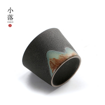 Small drop home Gongfu tea cup master cup ceramic tea drinking cup small number tea brewy cup Smelling Cup Customize Logo