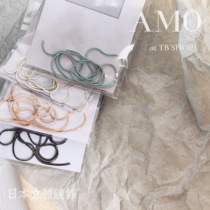 amo Shim Metal Chain Japan Stereo Chain 4 color high quality nail ornaments