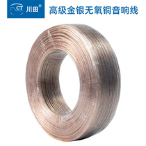 Speaker Wire speaker cable copper high-fidelity special enthusiast gold and silver audio oxygen-free copper stereo line