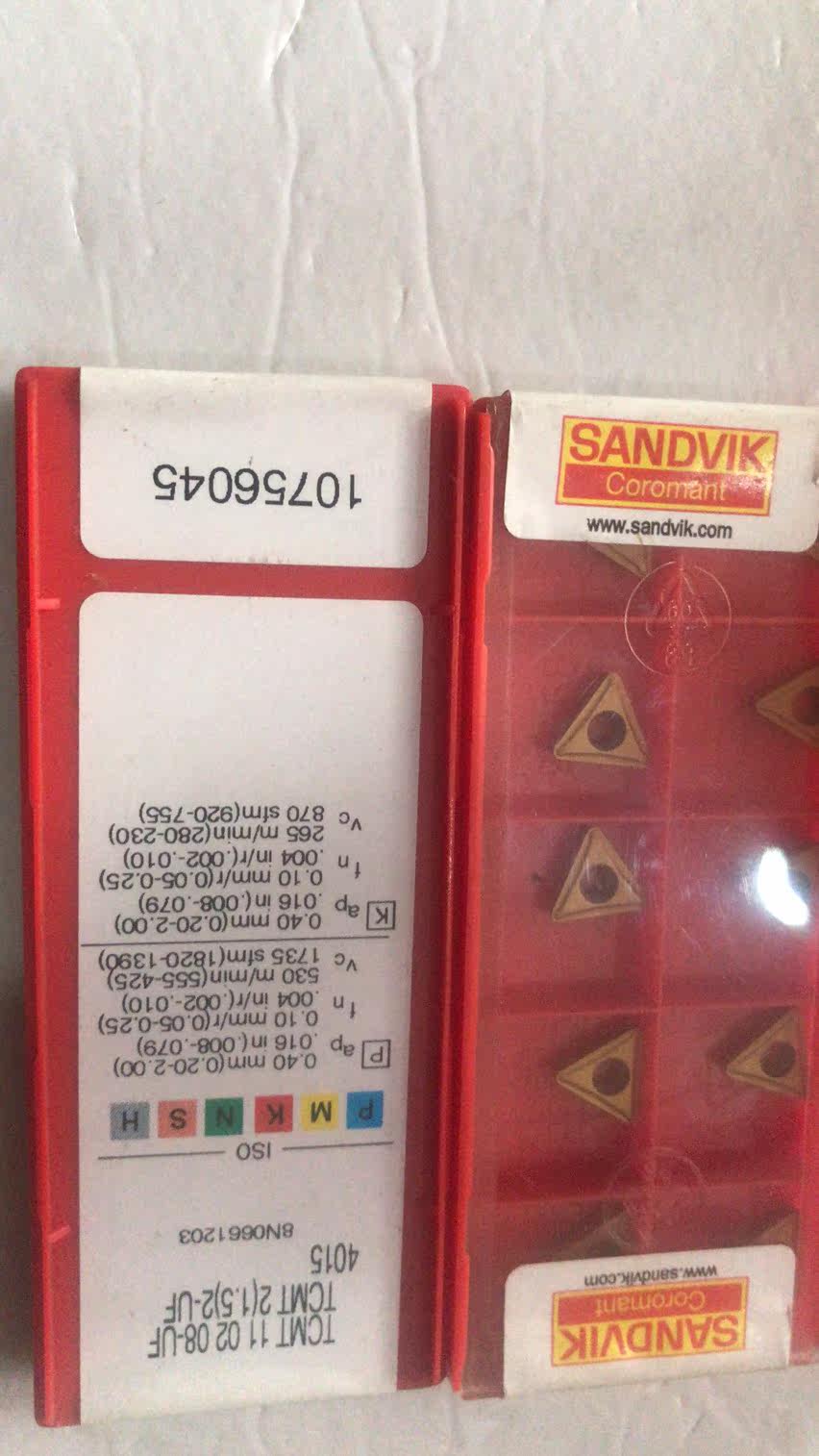 TCMT110208-UF TCMT110208-UF 4015 TCMT110208-UM 1125 TCMT110304-MF 1025