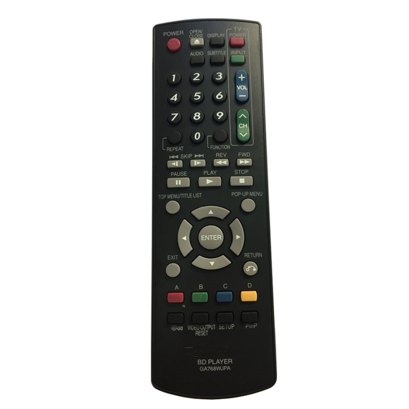 Suitable for Sharp Blu-ray BD Remote Control GA768WJPA HD90