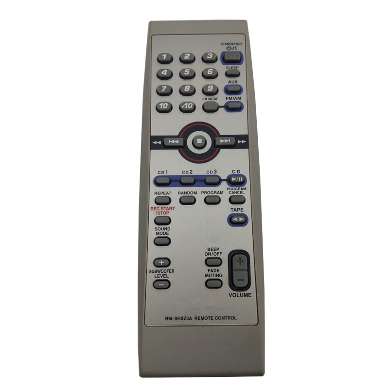 Original assembly JVC combined sound remote RM-SHXZ3A RM-SHXZ3A HX-GX7J CA-HXGX7 CA-HXZ1