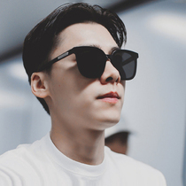 Sunglasses female Ins2021 new Han tide fashion polarized sunglasses street shot out swimming thin stars in the same style