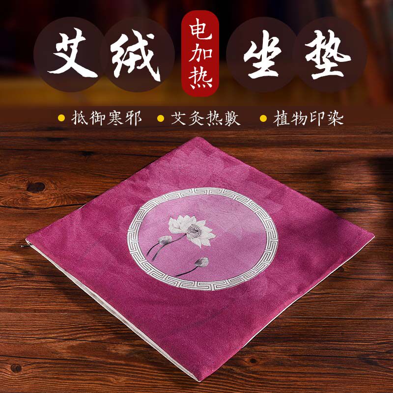 Electric heating Moxibustion Cushion Warm Moxibustion Hot Compress Avet Small Electric Blanket can be detached and washable Office for long sitting car cushion thickened cushion