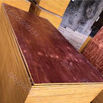 Thickened waterproof project building template mirror bridge slab wood board material site template Gai Lou multi-functional building