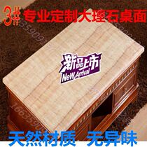 Countertop Commercial Creative Turntable Artificial Stone Hot Pot Noodle set to customize natural marble round table top panel