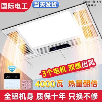 International Electric Heater, Bathroom Heater, Integrated Ceiling Five-In-One Bathroom Exhaust Fan, Lighting Heater, Warm Air