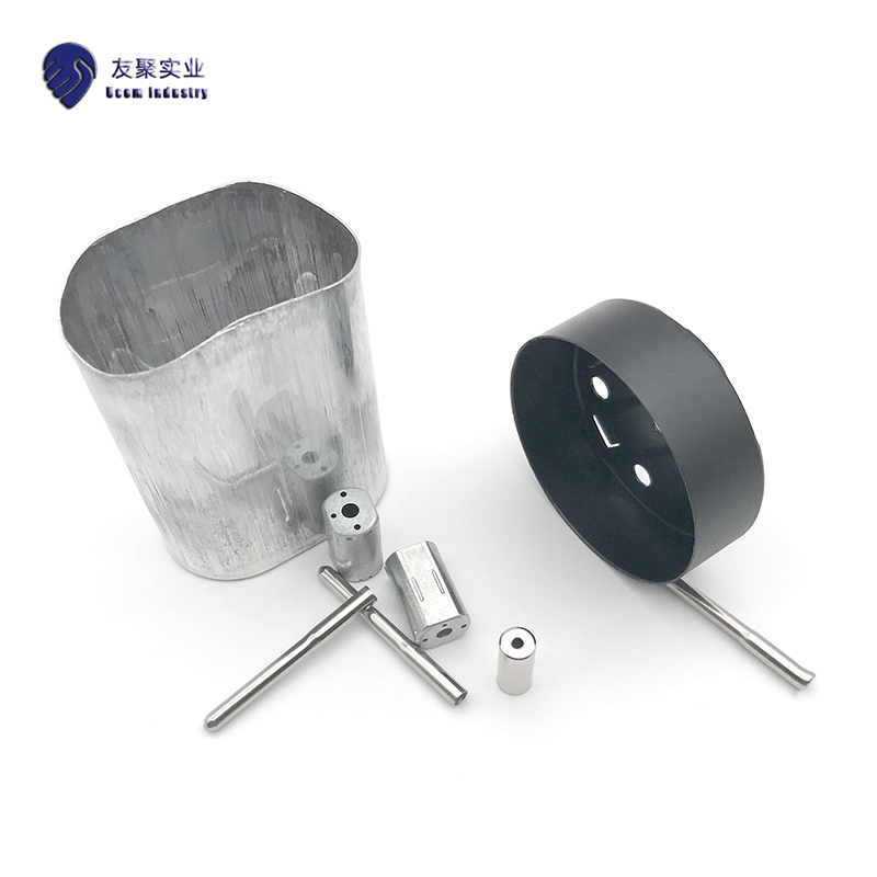 Manufacturer customized stainless steel stretch motor outer cover sound wave toothbrush housing brushless motor accessories flush press machining