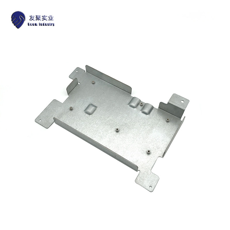 Sheet metal piece processing set to do the drawing of the sample precision punching pressure cold zapplate galvanized sheet galvanized sheet cutting and bending electroplating spray