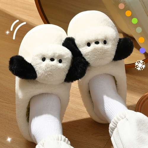 Тапочки, зимняя милая обувь на платформе для беременных, коллекция 2023