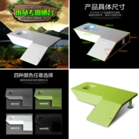 Стол для скалолазания воды и земли (зеленый)