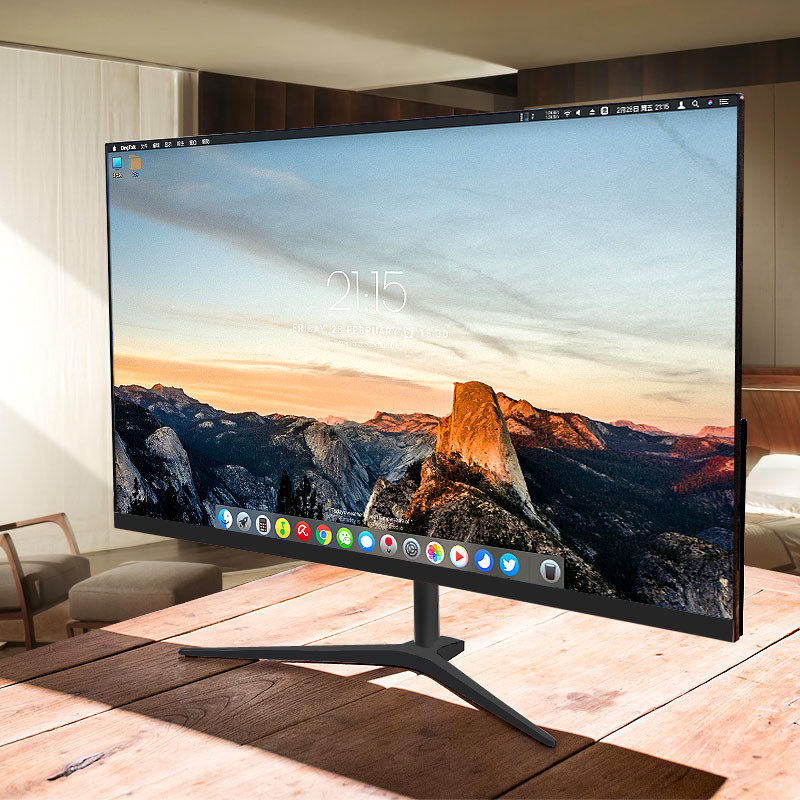 32 inch display game 27 inch IPS24 screen desktop computer liquid crystal non-2K curved 144hz second hand
