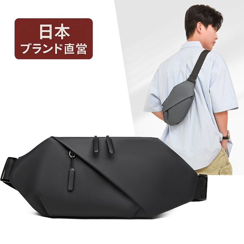 Japanese Imported Men's 2025 New Chest Bag Crossbody Bag Men's Small Bag Shoulder Bag Waist Bag Casual Small Shoulder Bag Japanese Imported Men's 2025 New Chest Bag Crossbody Bag Men's Small Bag Shoulder Bag Waist Bag Casual Small Shoulder Bag