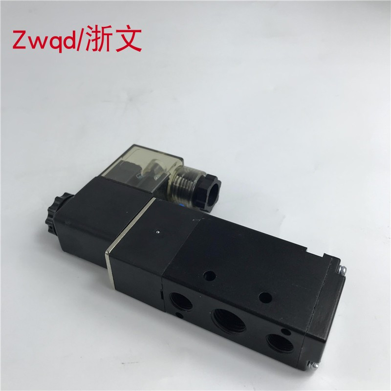Solenoid valve V5221-08 EMC V5221-06 AC220V DC24V two-position five-way reversing valve