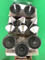 Lathe mushroom thimble live top custom Mohs 3 4 5 6th 250 400 rotary umbrella live thimble