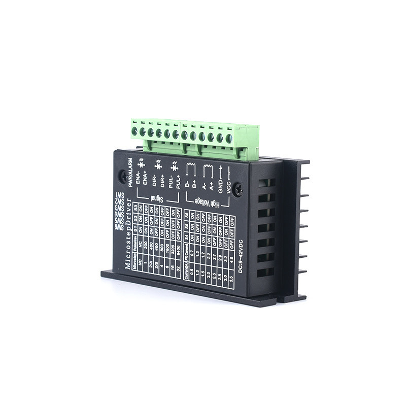 2/57 Stepper Motor Driver Tb6600 Upgraded Version 32 Subdivision 4.0A 42V (Pulse 3-24V)