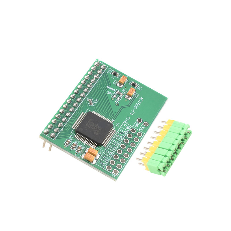Ad7606 Data Acquisition Module 16-Bit Adc 8-Channel Synchronous Sampling Frequency 200Khz High-Precision Chip
