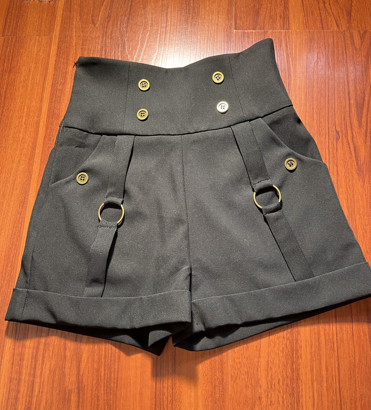 【Gaze Galaxy Original】Moonstone Shorts In-Stock Page Lolita Prince Style High-Waisted Shorts
