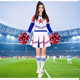 trang phục biểu diễn cho trẻ em cheerleaders học sinh tiểu học Games khai mạc buổi lễ khiêu vũ mẫu giáo của nam giới và phù hợp với phụ nữ cổ vũ