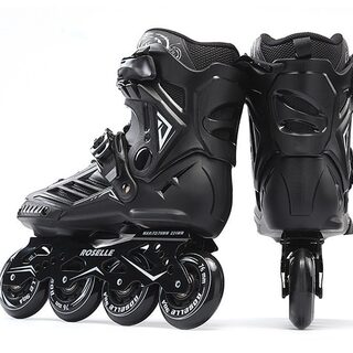 Extra large size fixed size adult men's roller skates adult flat skates roller skates 48 47 46 45