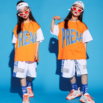 Girls Street Dance Dance Personality handsome boy hip hop kit Childrens Show Show Show Show Young Clothes