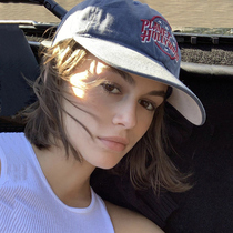 Cap womens American casual soft top baseball cap Mens autumn and Winter Korean version of the wild hat ins tide brand sunscreen sunshade