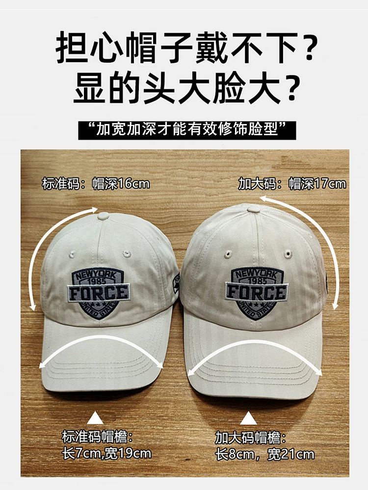 Men's summer hat, travel baseball cap