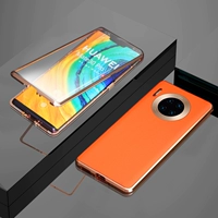 Huawei Mate30 [Danxia Orange] передняя крышка задняя крышка ★ 5G Lin Leather Version