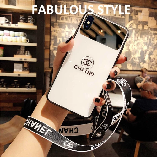 Apple, совместимый чехол для телефона, зеркало, стеклянный высококлассный ремешок, европейский стиль, зеркальный эффект, 11promax, 8plus, женский стиль, 7plus, популярно в интернете, iphone