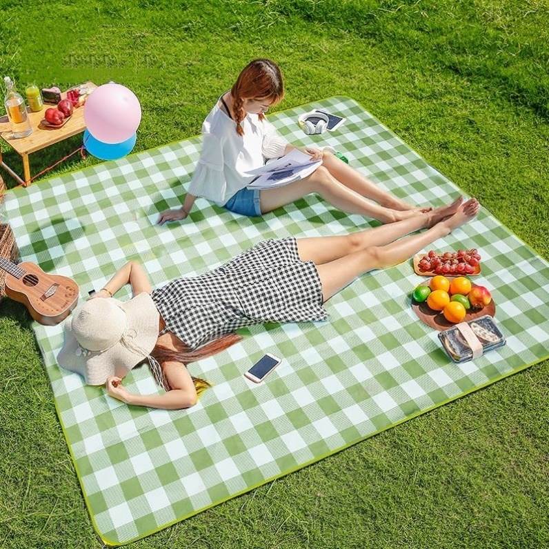 300 meters m Oxford cloth sunbathing modern minimalist outing picnic mat ins wind outing mat spring outing mat