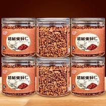 Milk Tea Shop Pecan Nut Crushed Pecan Nut Crushed Commercial Small Packet Fruit Crushed Pecan Nut Crisp Snacks Special for Baking