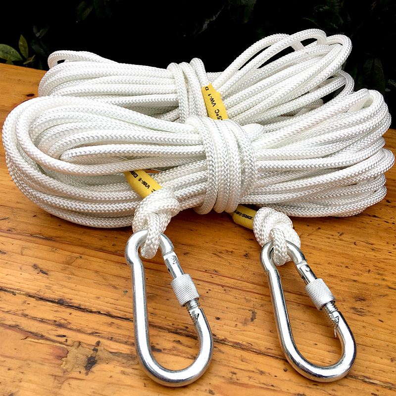 Fire safety rope Light steel rope Climbing rope Insurance rope Emergency fire escape rescue rope Fire equipment