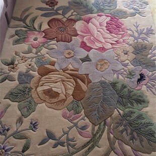 德阳 加厚纯羊毛手工定制地毯