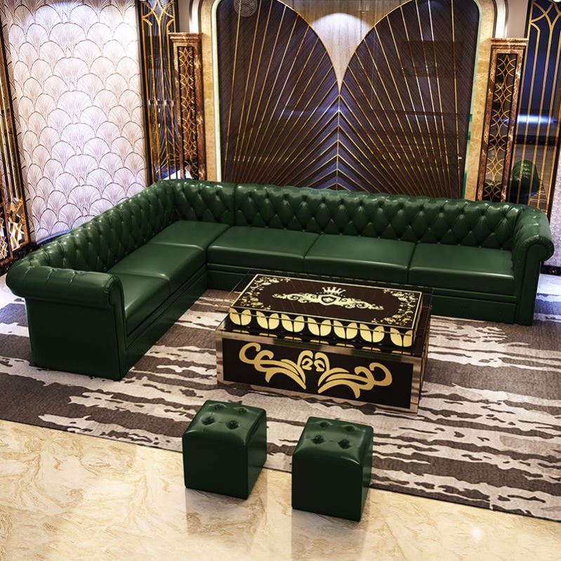 KTV sofas multiman arched semi-circle custom cassette combined retro private clubhouse ktv sofa di karaok